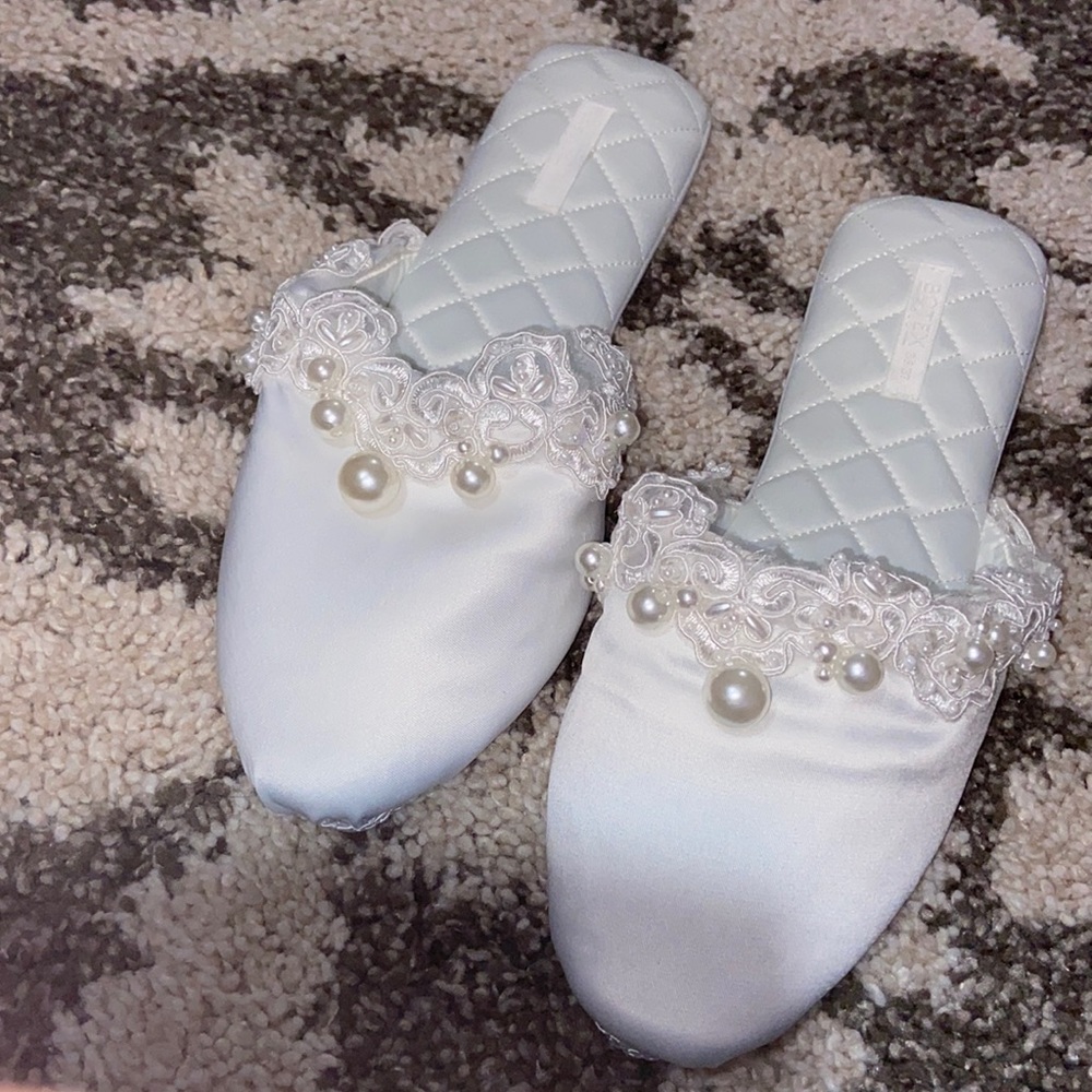Pretty slippers